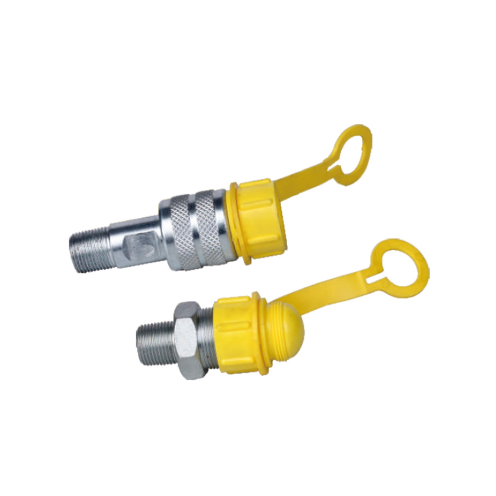 快速接頭 / 鎖牙鋼珠頭 / 超高壓快帶接頭